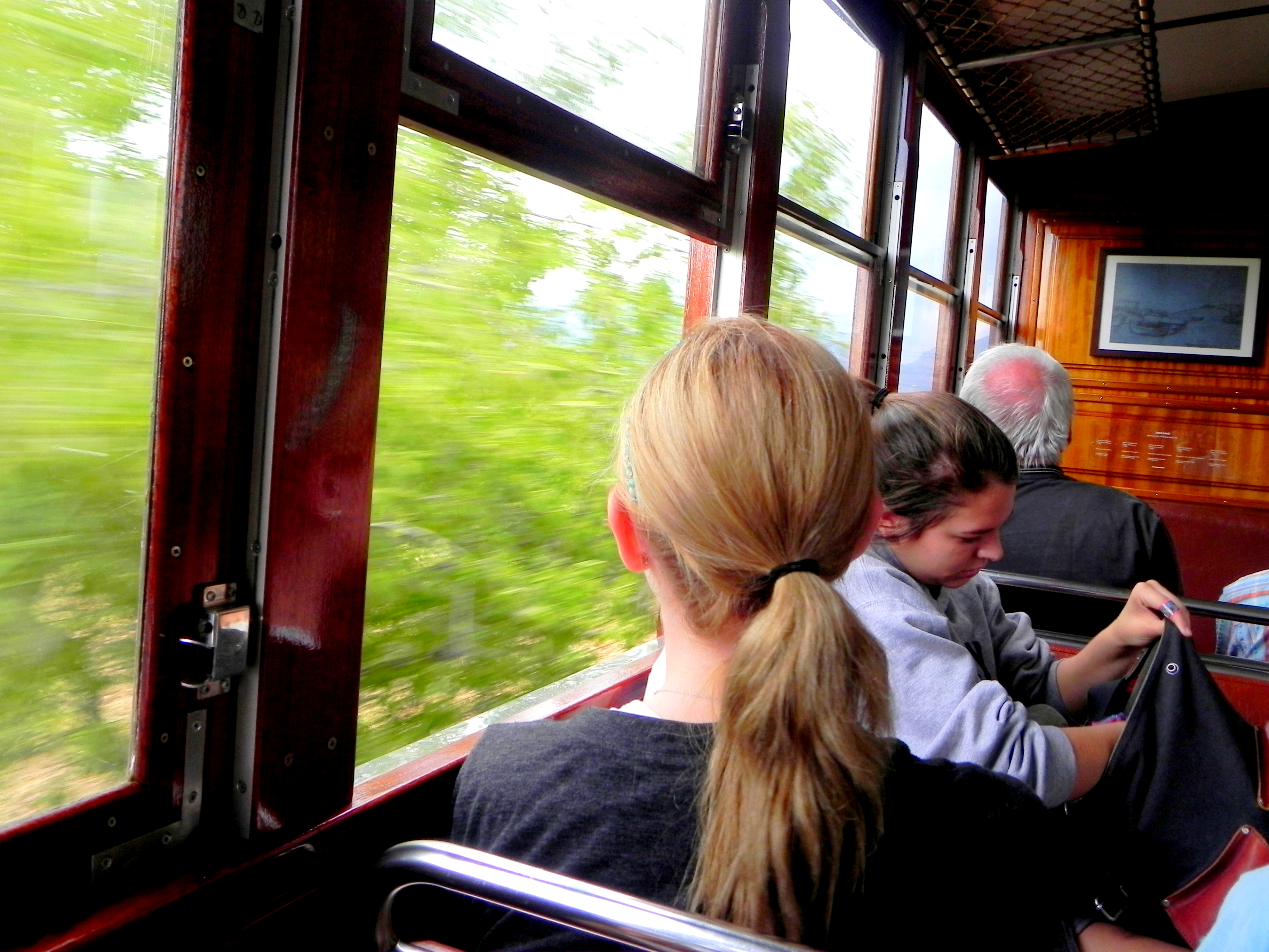 Train to Soller. Mallorca, Spain