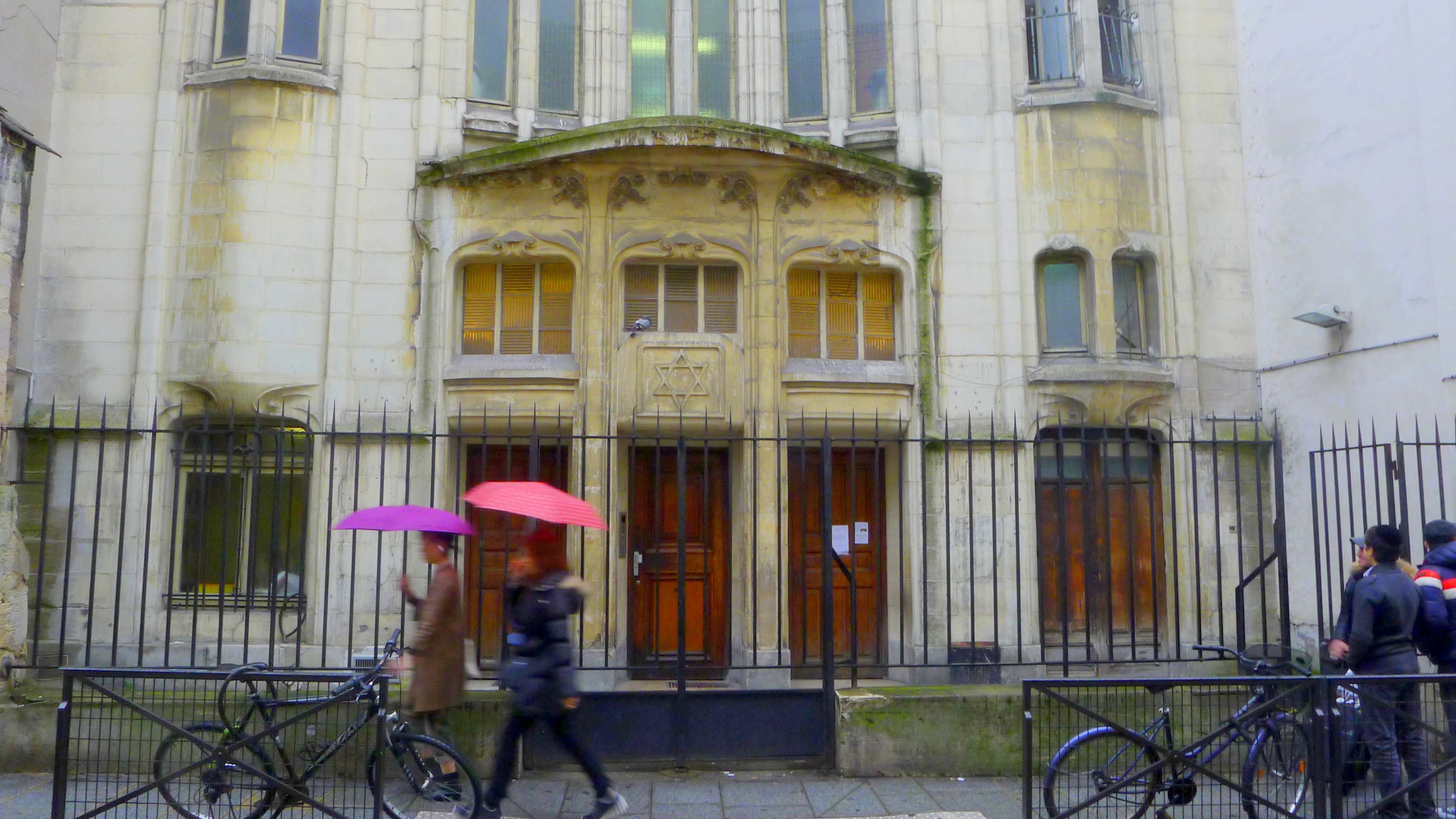 Paris in the Rain