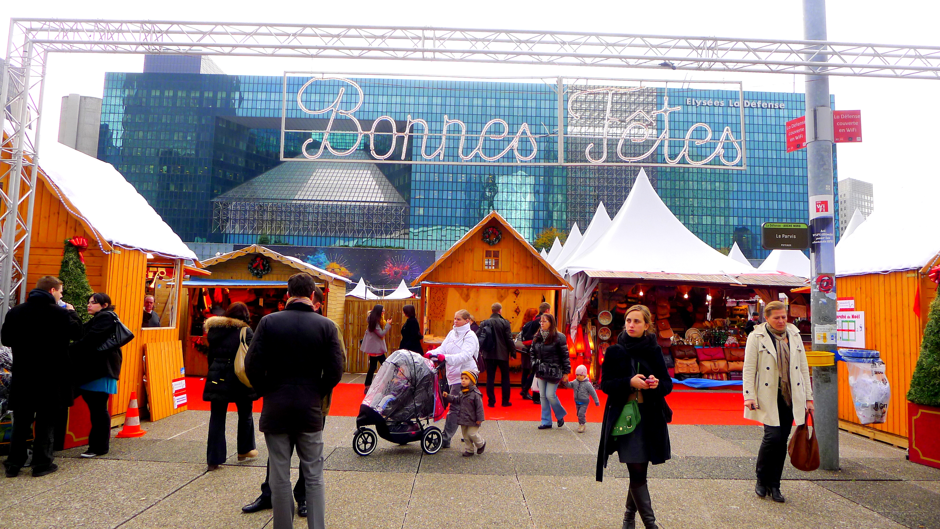 Paris Christmas Market