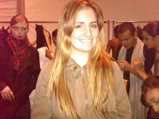 Work Backstage New York Fashion Week Work Backstage New York Fashion Week