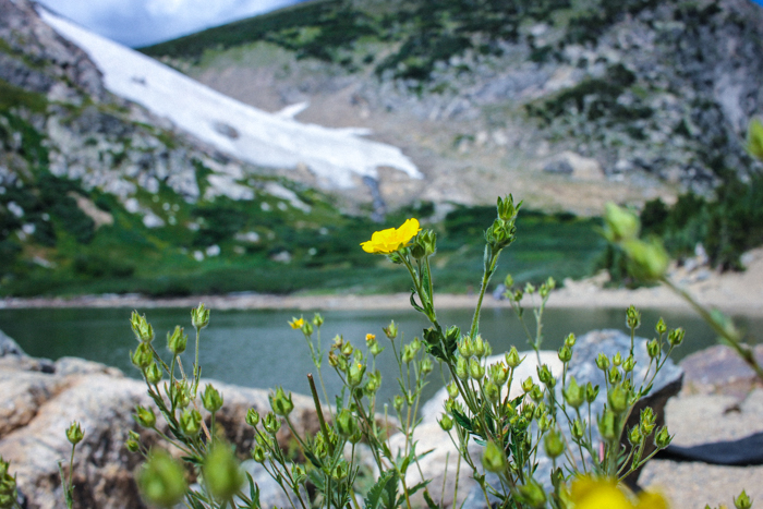St Marys Glacier Hike Colorado