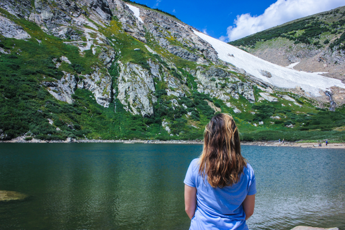 St Marys Glacier Hike Colorado
