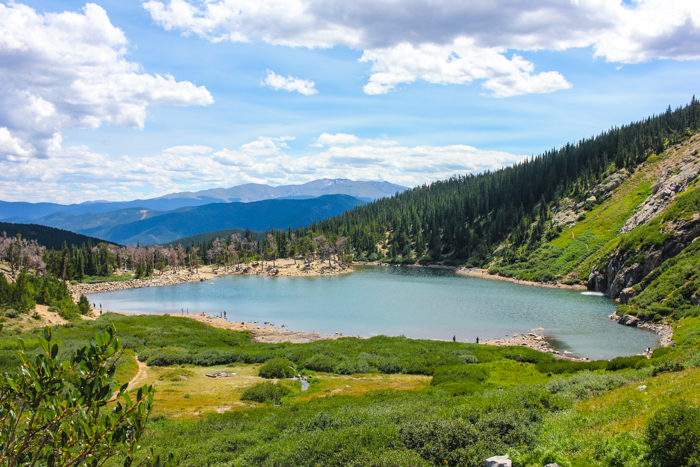 St Marys Glacier Hike Colorado