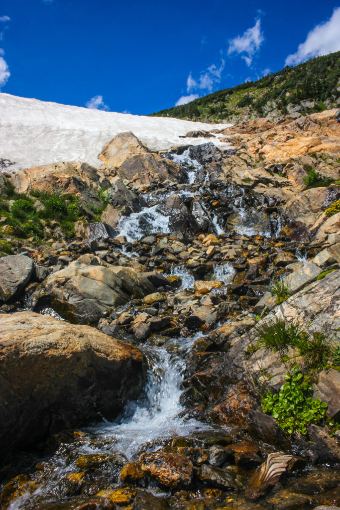 St Marys Glacier Hike Colorado
