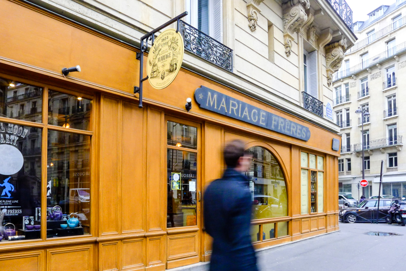 Mariage Freres - the best place to buy tea in Paris